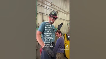 Join the IBEW and become an electrician!