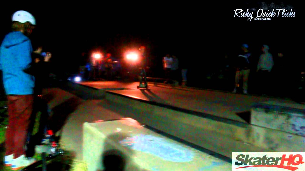 2 comps 2 runs with Jack Newbold