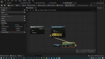 FPS Ladder adding footstep Sound FX | UE4 UE5