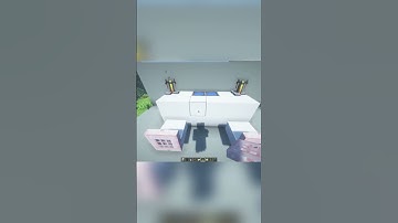 Bar Counter in Minecraft #minecraft #minecraftshorts #shorts #minecraftbuilding