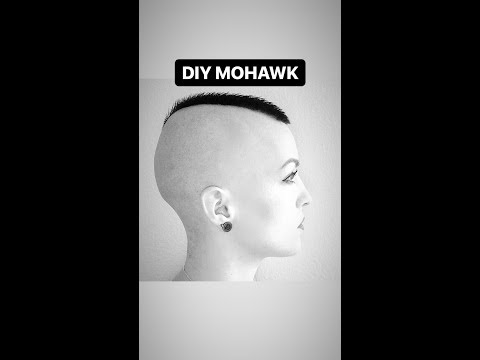 mohawk-haircut-women-diy-(buzzcut,-headshave-fun,-bald-girls)