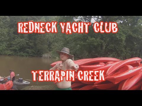 redneck yacht club terrapin