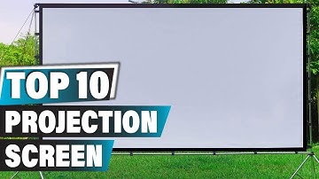 Best Projection Screen In 2025 - Top 10 New Projection Screens Review
