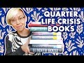 books i read during my quarter life crisis | hot pterodactyl boyfriend, ninth house, ACOWAR, & more