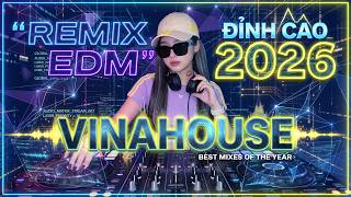 ĐI QUẨY NGAY VINAHOUSE REMIX BASS CỰC KHỦNG, KHÔNG THỂ NGỒI YÊN #vinahouse #vietnam #viral