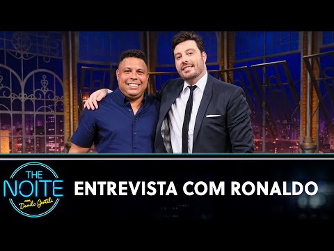 Entrevista com Ronaldo Fenômeno | The Noite (13/03/23)
