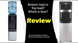 Primo Bottom Load Water Dispenser with Electric Controls
