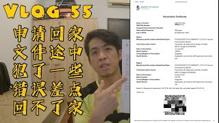 【VLOG 55】从新加坡回去大马的过程｜犯了几个错误差点回不了家！