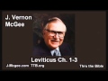 03 Leviticus 01-03 - J Vernon Mcgee - Thru the Bible