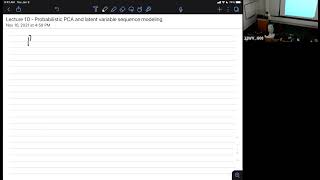 Celebrity DS-GA 1011 (Fall 2021) - Lecture 10 - Probabilistic PCA and latent-variable sequence modeling Profile