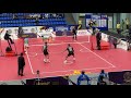 🎱รอบ8ทีม คู่ชาย เมียนมาร์ พบ อินเดีย #ISTAFWorldCup2024 QUARTER FINAL Men's Doubles Myanmar VS India