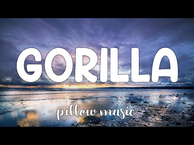 Gorilla - Bruno Mars (Lyrics) 🎵 class=