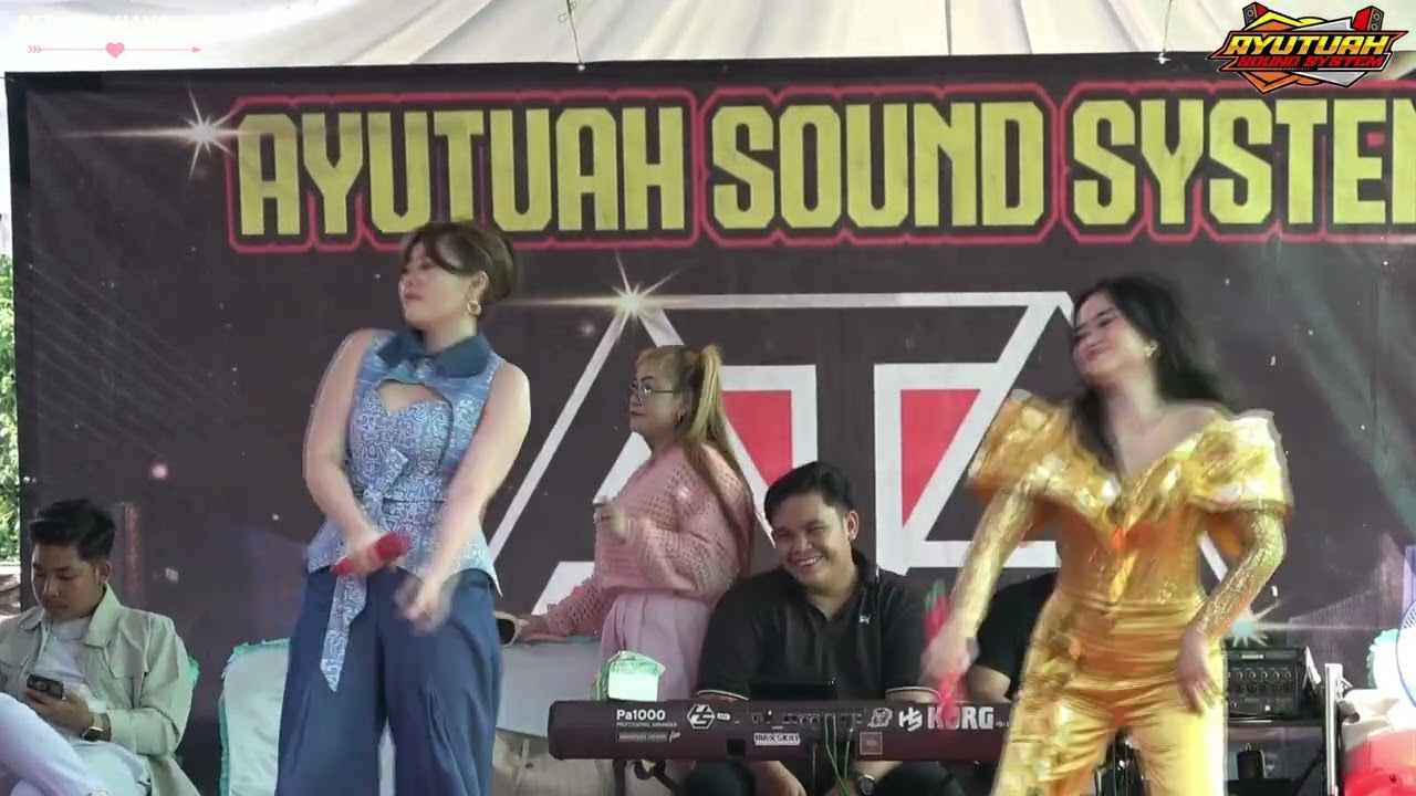 AISITHERU II ~ BY SINTYA SARI FT REGINA ~ ~#coversong ~ VIRAL ~ LIVE MUSIK ~ DIDESA PETAK BAHANDANG