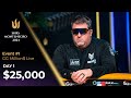 Triton poker series montenegro 2024  event 1 25k nlh gg million  day 1