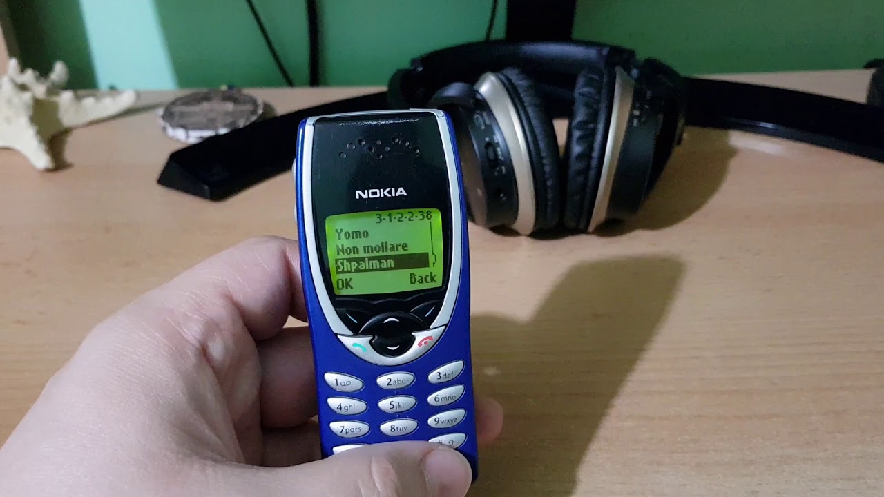 Nokia 8210 ringtones