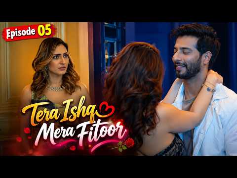 सुर ने राघव और प्रिया को रंगे हाथ पकड़ा, सामने आया राघव का असली चेहरा | Tera Ishq Mera Fitoor Ep 05