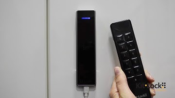 KitLock KL1100 RFID: Factory Reset