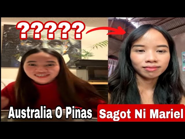 Pinay girl In America is live! W/Marielasin class=