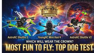 My TOP 3 Most FUN FPV Quads to Fly! | Custom Built Beast Battle 🚁🔥