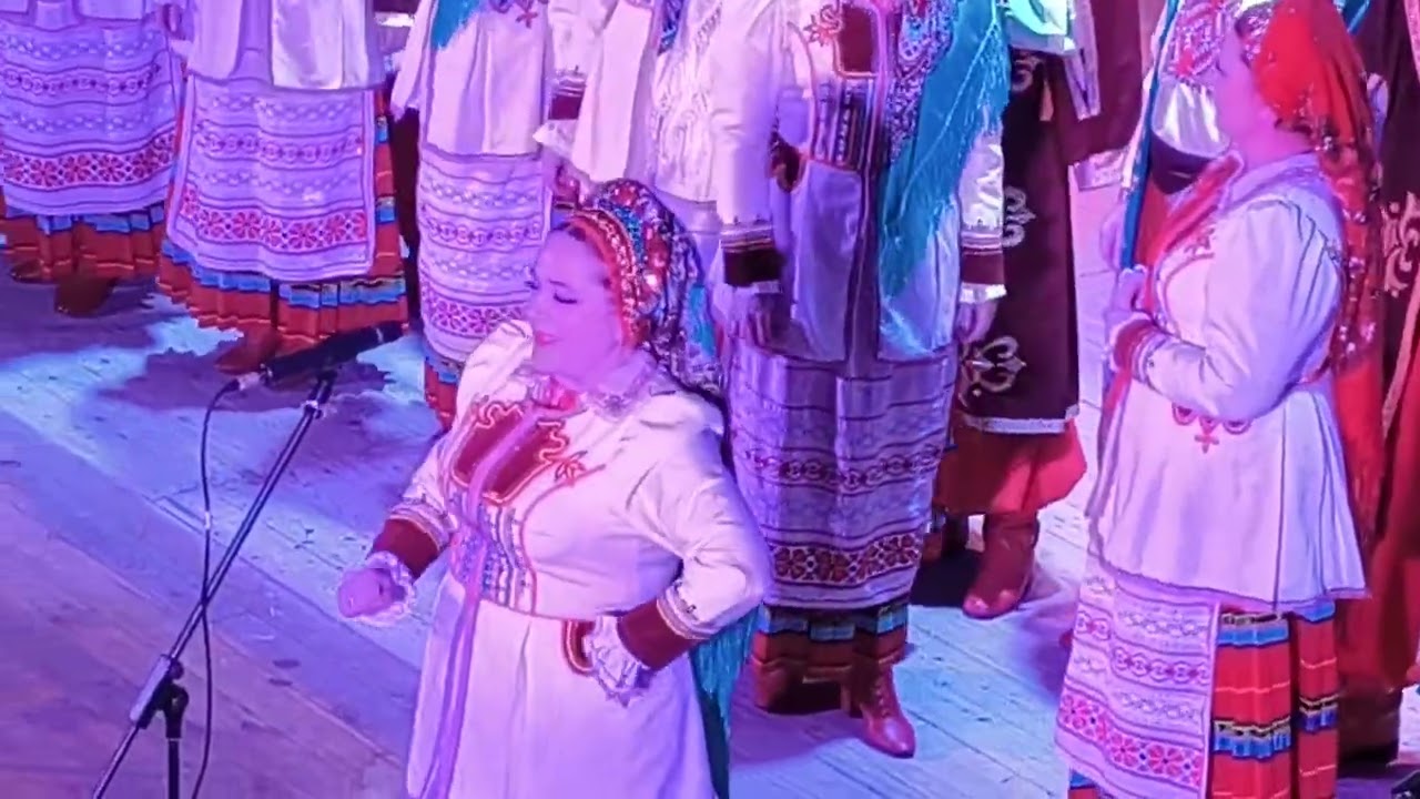 Волинський народний хор. 