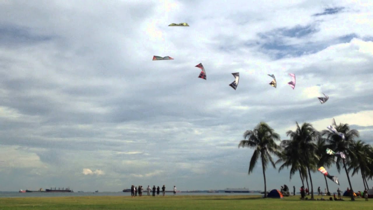 Kite flying days east cost 10,08,2014 YouTube