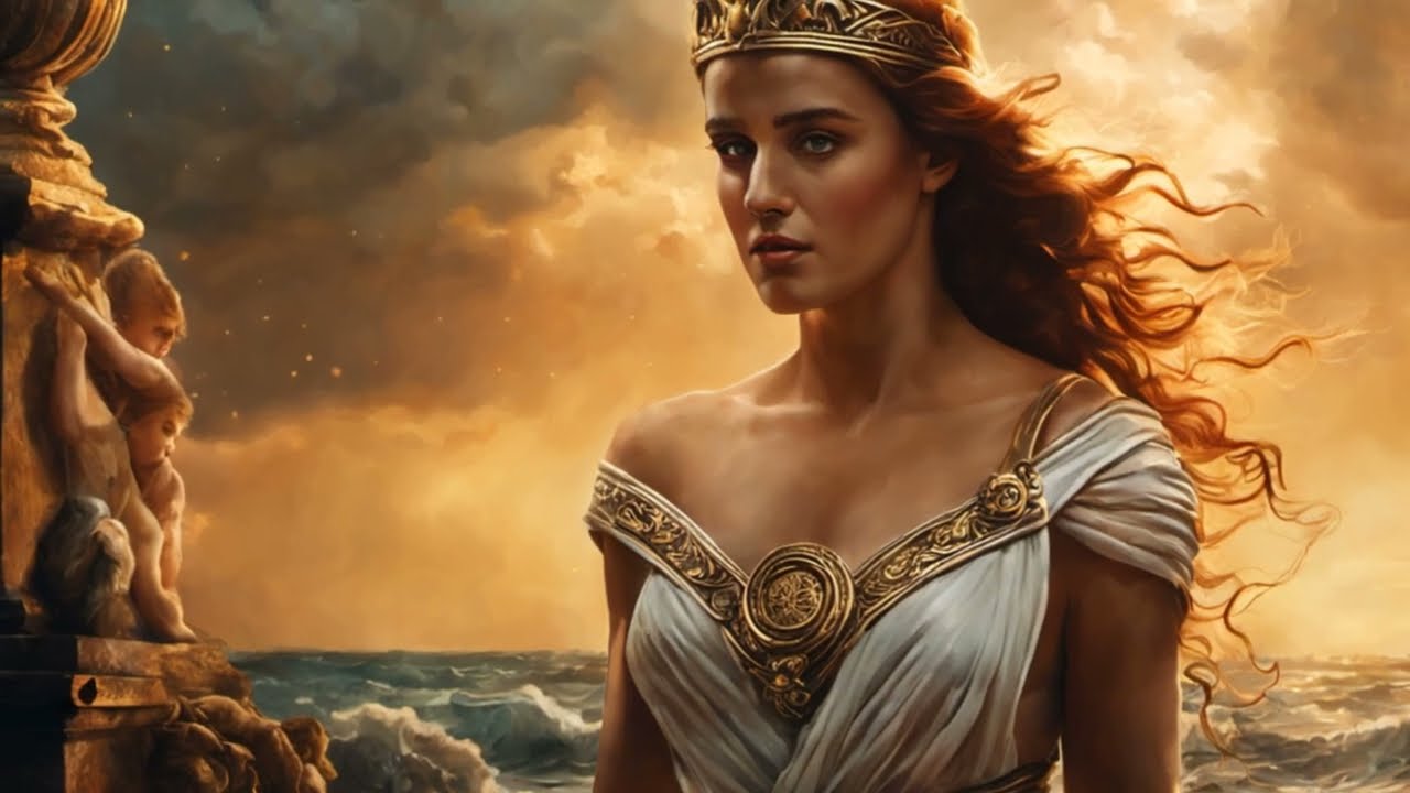 Is Eirene the daughter of Poseidon? Greek Mythology Story - YouTube