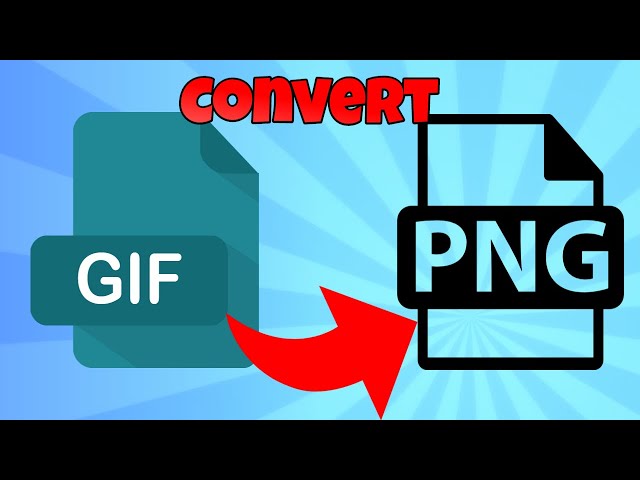 How to Convert GIF to JPG online?