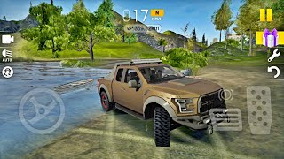 Ford Ranger Driving in Xtreme Driving Sim - Offroad & City Roads - Best Android Gameplay screenshot 4