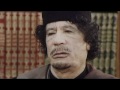 The Gaddafi Interview