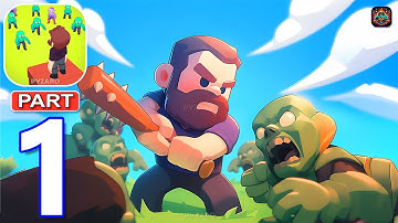 Last Stronghold: Idle Survival - Gameplay Walkthrough Part 1 Zombie City Survival Adventure