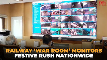 Inside Railway Board’s ‘War Room’ managing festive rush with 12,000 special trains