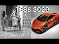 Evolution of Cars 1886 - 2020