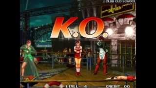 The King of Fighters '96 - Yagami Team (Iori, Mature, Vice)