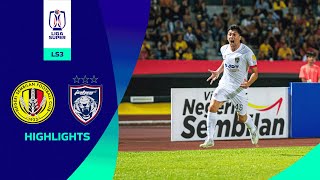 Negeri Sembilan FC 0-7 Johor Darul Ta'zim | LS3 | Highlights Liga Super 2023