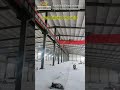 Crane Building Construction | Industrial Steel Building #steel #design