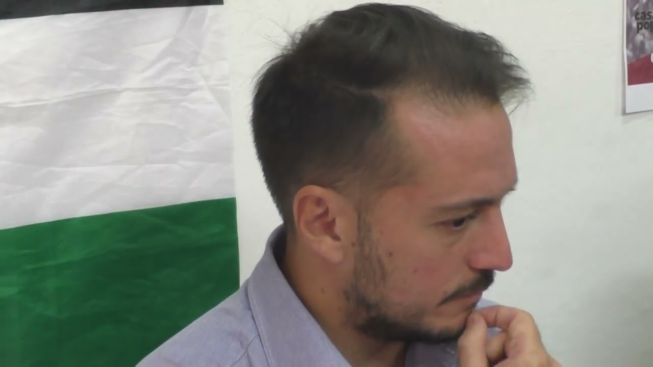 Regionali. A Salerno il candidato alla presidenza della Campania Giuliano Granato