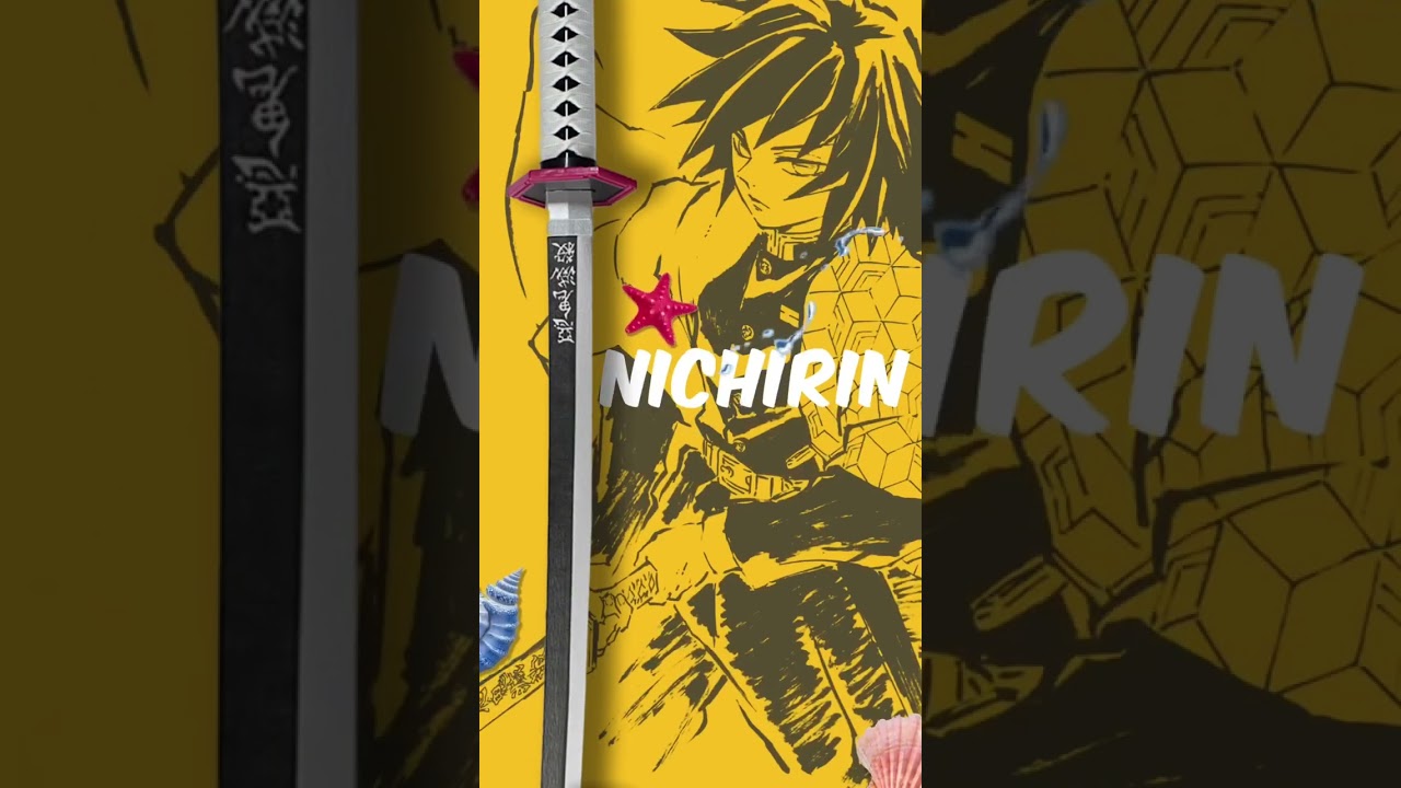 Epic Katana Sword Collection ✨ | Demon Slayer, One Piece & More 