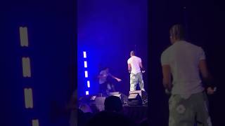Lil Tjay Fan Knocked Off Stage 🎤 Moncton