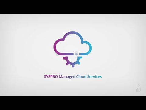 SYSPRO Managed Cloud Services