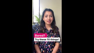 10 Things to Do When You Are Bored At Home | Summer Vacations | Shubham Pathak