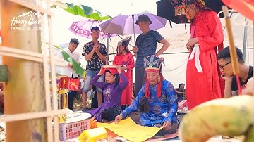 LỄ CẤP SẮC CHO CÔ THEN CỦA NGƯỜI TÀY LẠNG SƠN, CÔ THEN XINH ĐẸP TUỔI 24 - Hoàng Quân TV