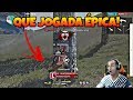 BLACKN444 DEIXOU O GOD WINS DE BOCA ABERTA COM ESSA JOGADA!! - Melhores momentos free fire