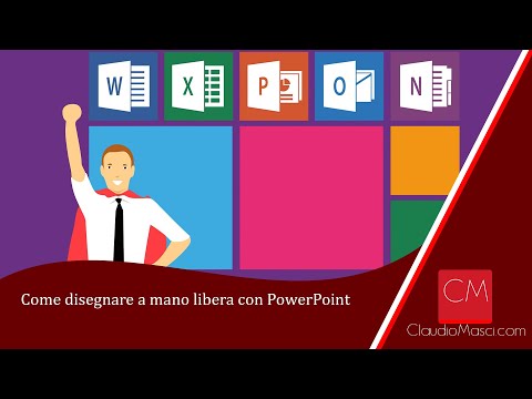 Come disegnare a mano libera con PowerPoint