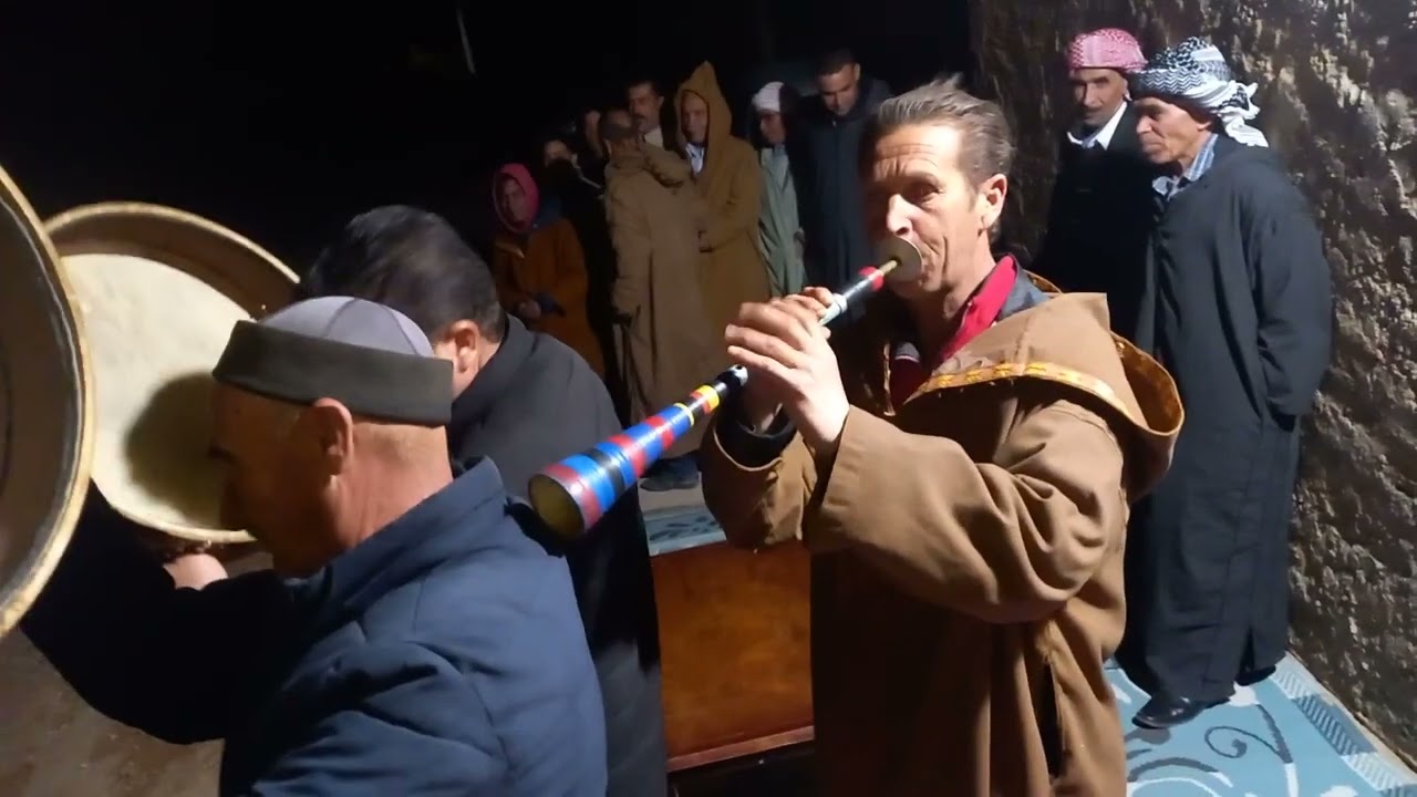 قايطة بوسعادي مع ستيفن