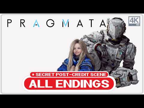 PRAGMATA: Full Ending & Secret Post-Credit Scene - 4K 60FPS