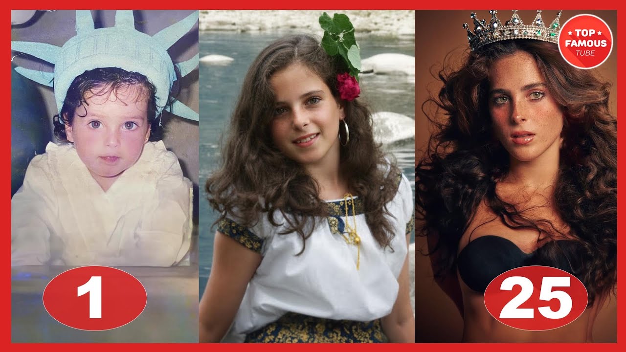 Мисс Вселенная Фатима Бош сквозь годы ⭐ Трансформация от 1 до 25 лет