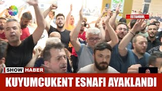 Kuyumcukent esnafı ayaklandı Resimi