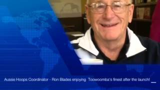 Aussie Hoops launch Wilsonton State School