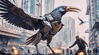 Scientist Created Robot Birds To Protect People, But Instead They Started Destroying Them