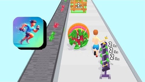 DumbBell Rush - All Levels Gameplay (iOS & Android) Part 1